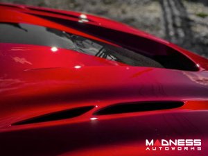 Alfa Romeo Giulia Hood - Carbon Fiber - Extreme Style